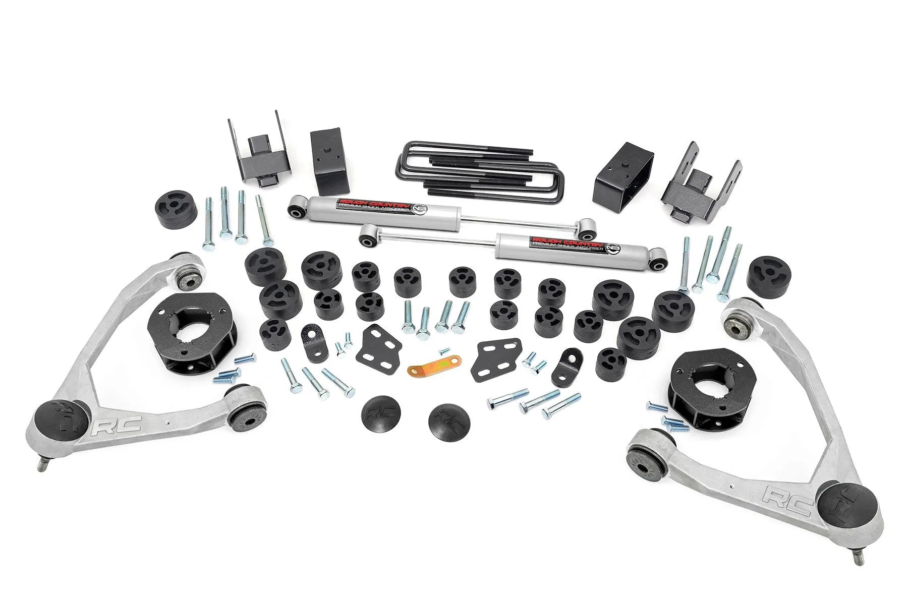 4.75 Inch Lift Kit | Combo | Chevrolet Silverado/GMC Sierra 1500 | 2007-2013