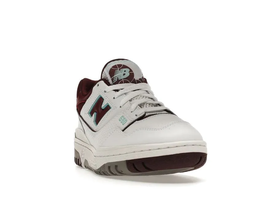 550 Burgundy Cyan