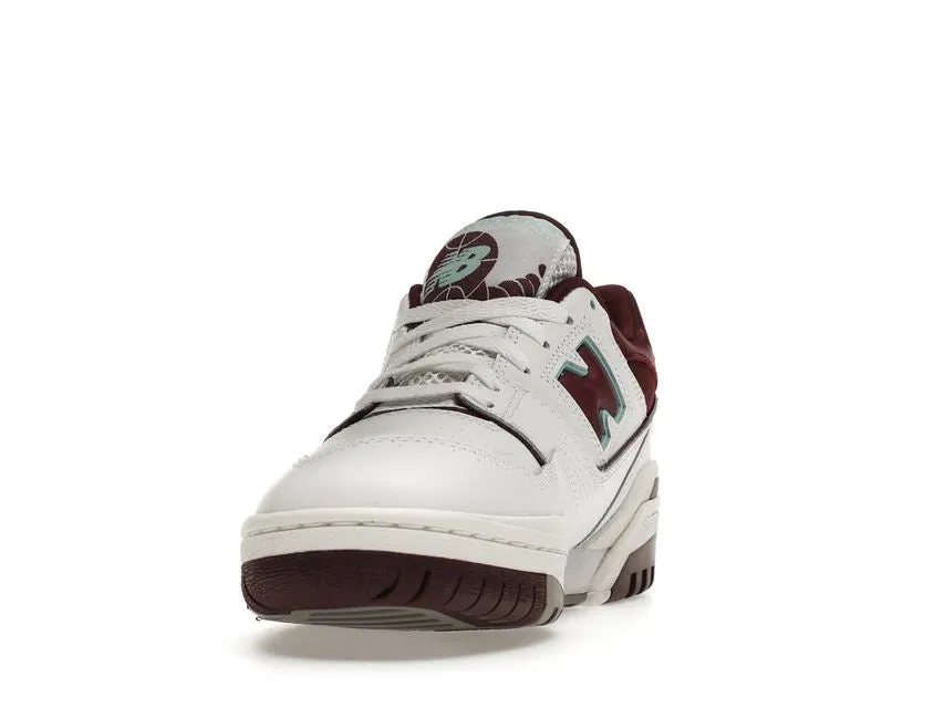 550 Burgundy Cyan