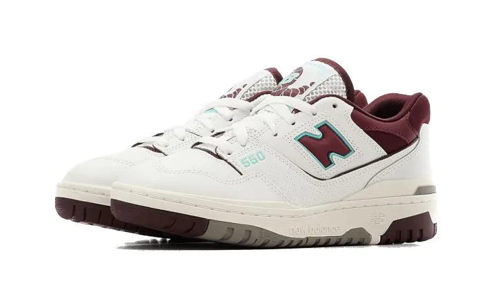 550 Burgundy Cyan