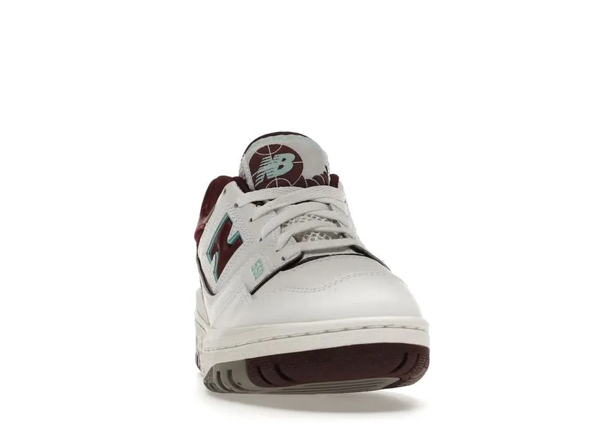 550 Burgundy Cyan