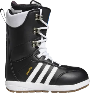 Adidas Samba ADV Boot 'Core Black White', black