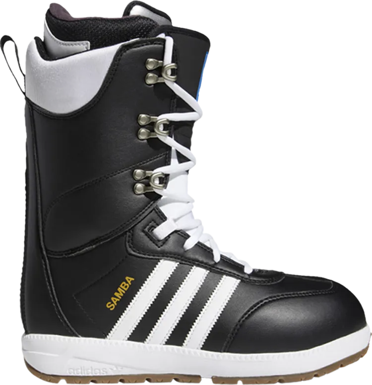 Adidas Samba ADV Boot 'Core Black White', black