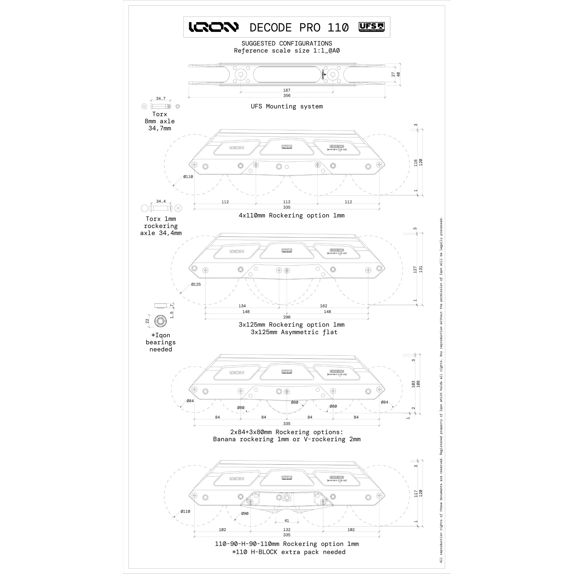 AG Decode Pro 110 Dark Combo