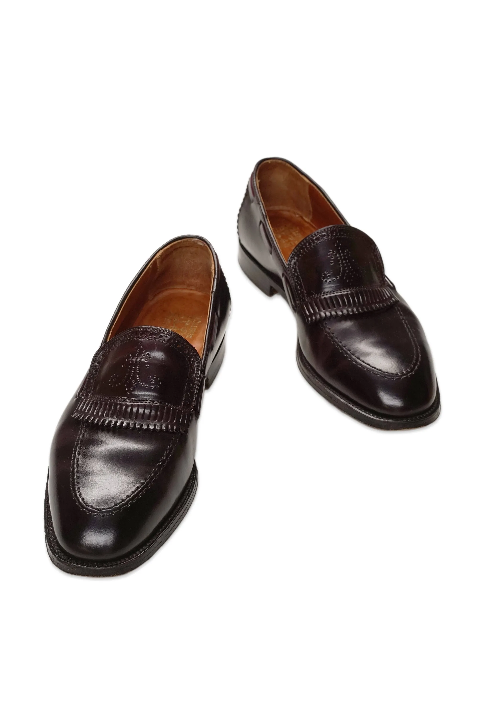 Alden Burgundy Cordovan Loafers