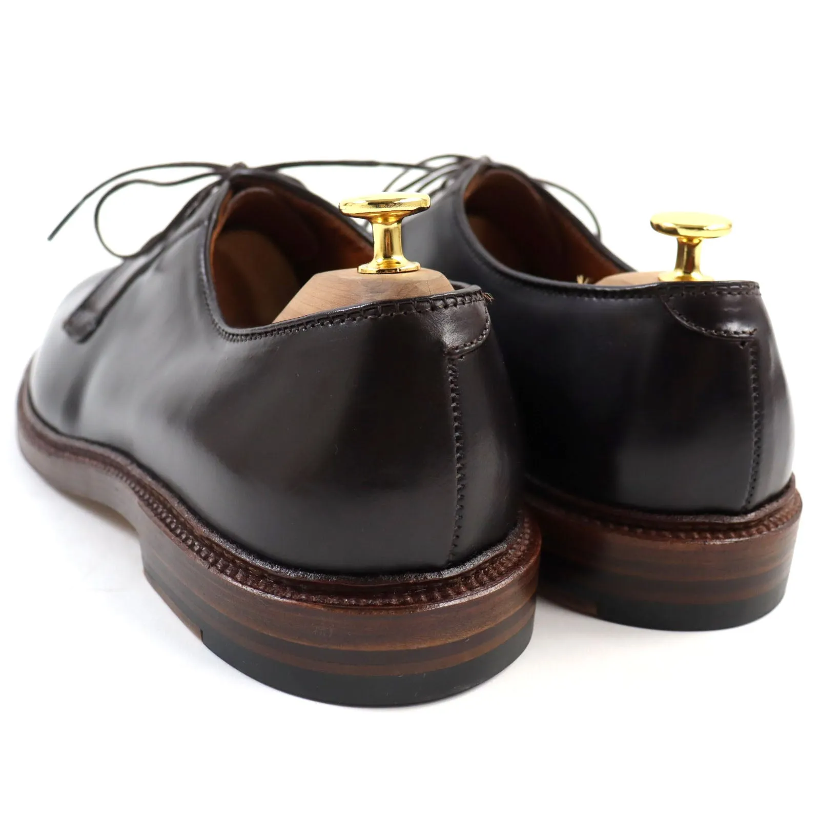 Alden M8401 Cordovan Leather Shoes Mocha 11