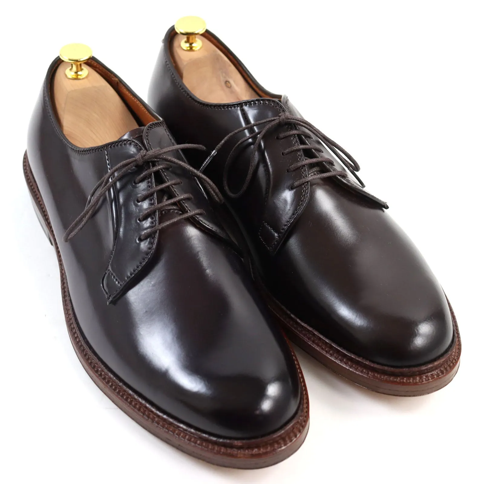 Alden M8401 Cordovan Leather Shoes Mocha 11