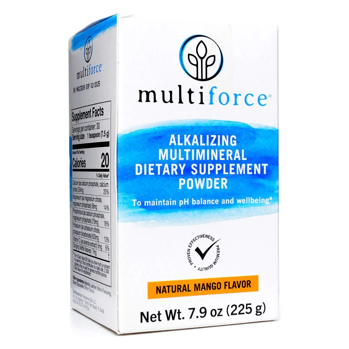 Alkalizing Multi-Mineral Powder by Multiforce