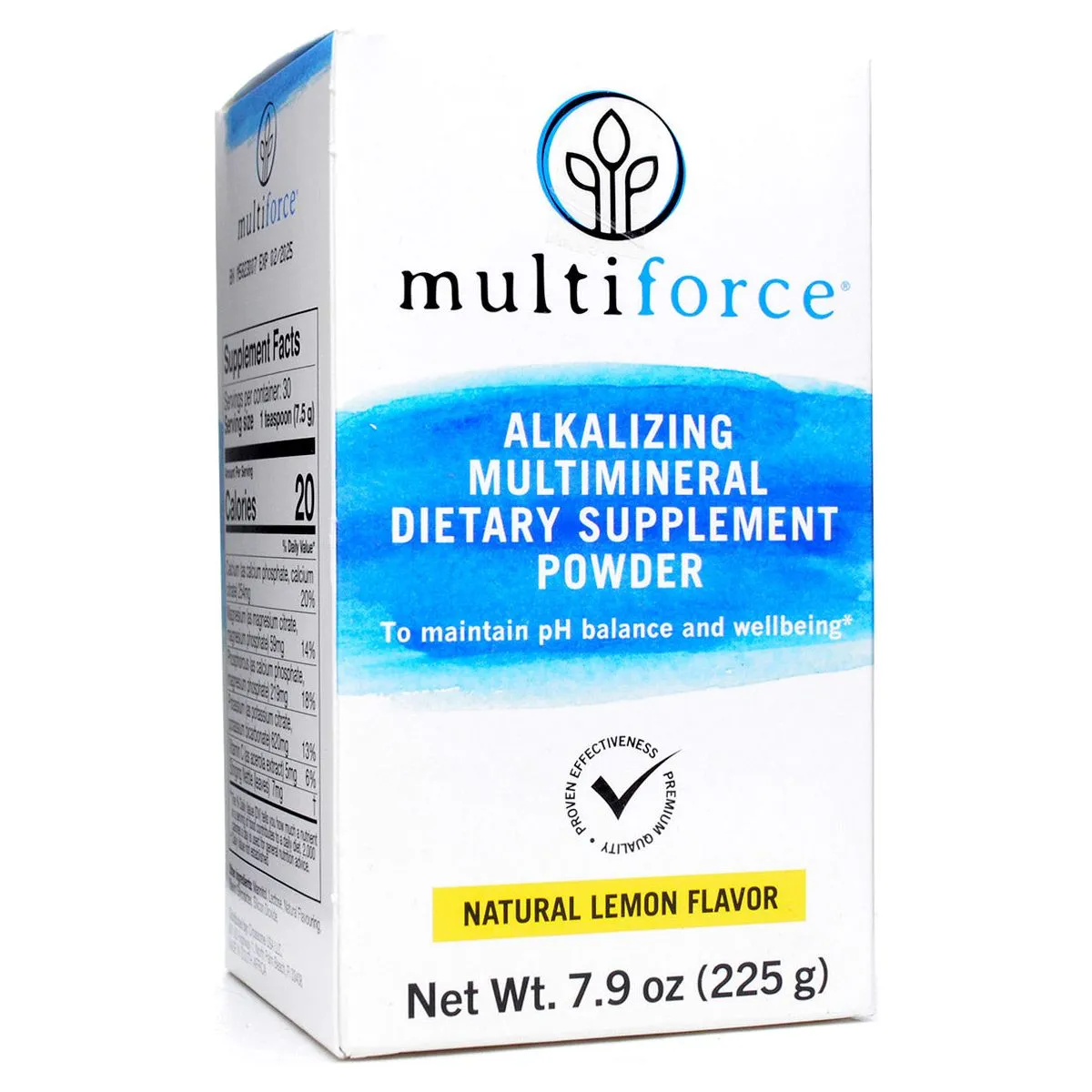 Alkalizing Multi-Mineral Powder by Multiforce