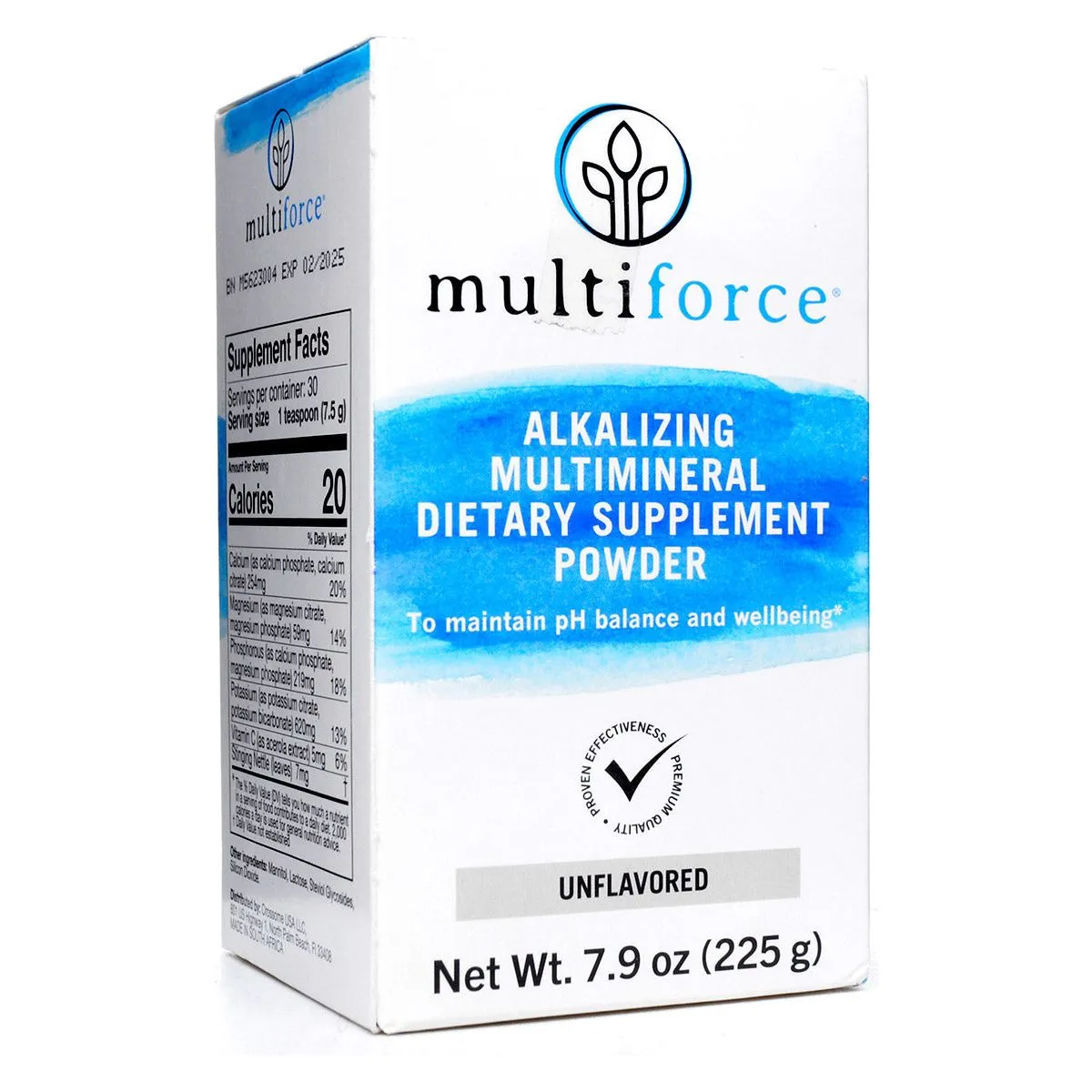 Alkalizing Multi-Mineral Powder by Multiforce