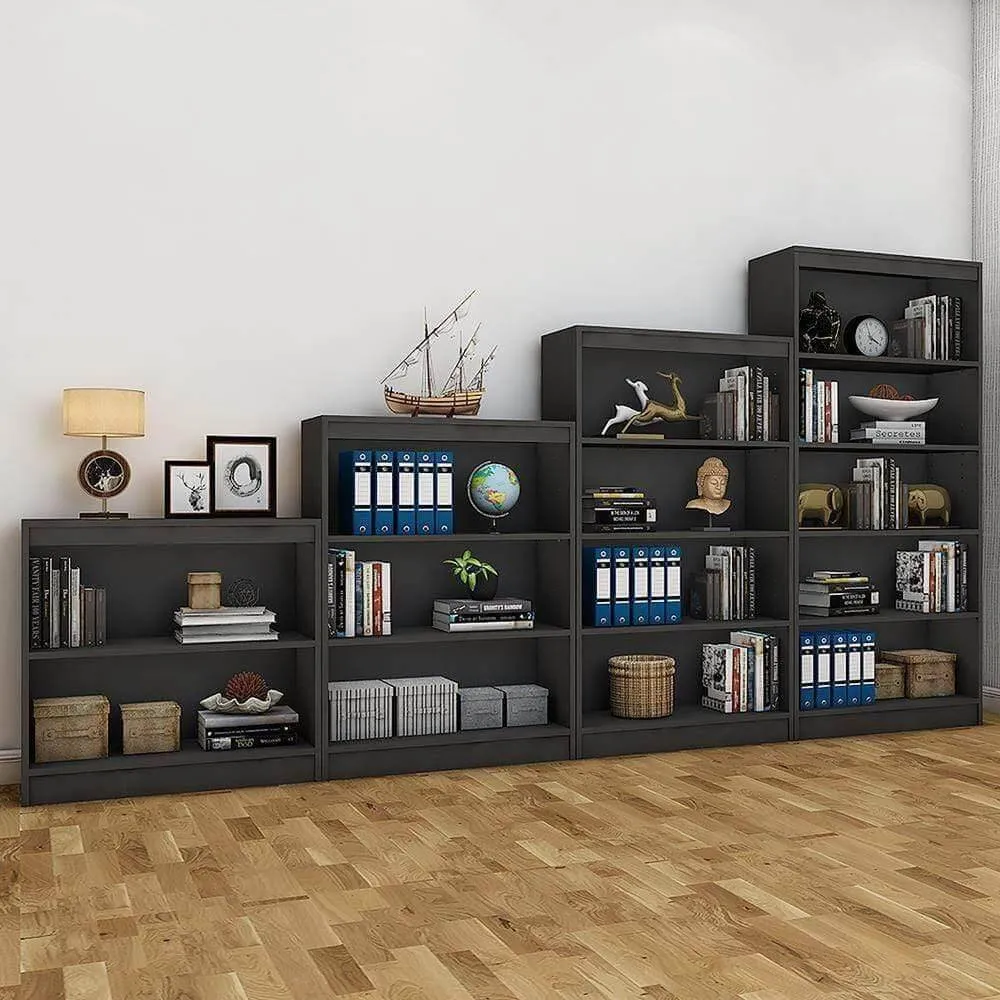 Alpha Bookshelves, Set of 4, Slate Grey *Combo Offer*