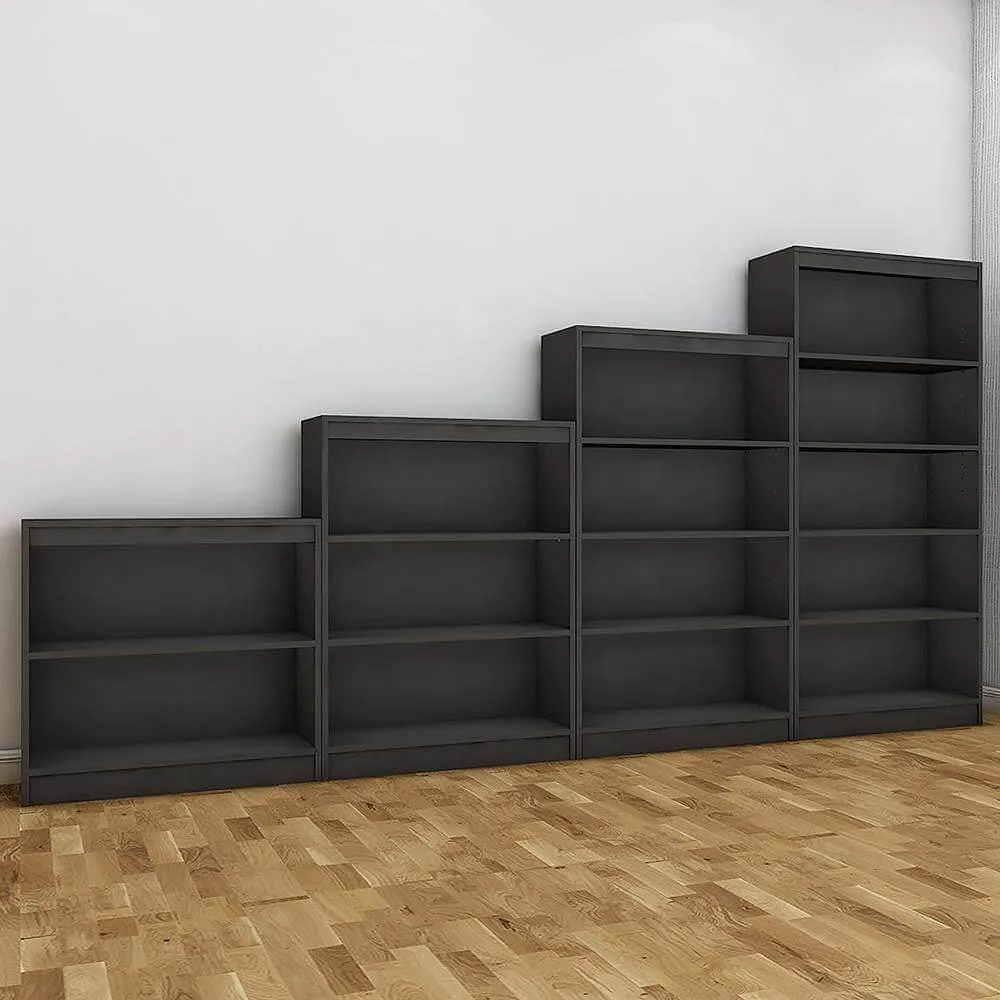 Alpha Bookshelves, Set of 4, Slate Grey *Combo Offer*