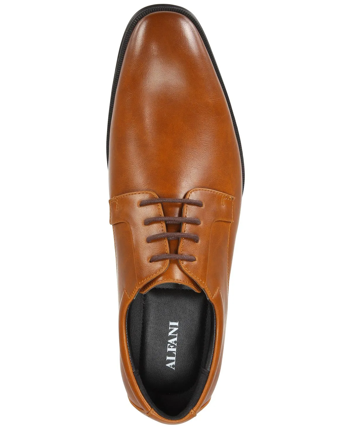 Andrew Alfani Men's Plain Toe Derby