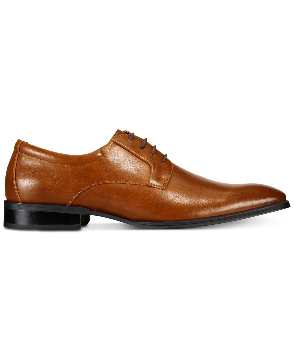 Andrew Alfani Men's Plain Toe Derby