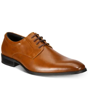 Andrew Alfani Men's Plain Toe Derby