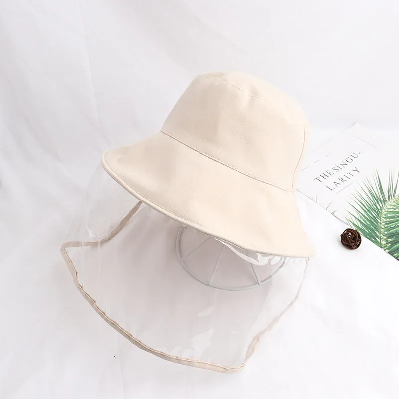 Anti-fog Hats Dust Protection Bucket Hat Outdoor Travel UV Protect Hats