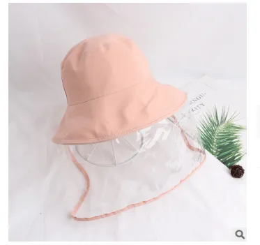 Anti-fog Hats Dust Protection Bucket Hat Outdoor Travel UV Protect Hats