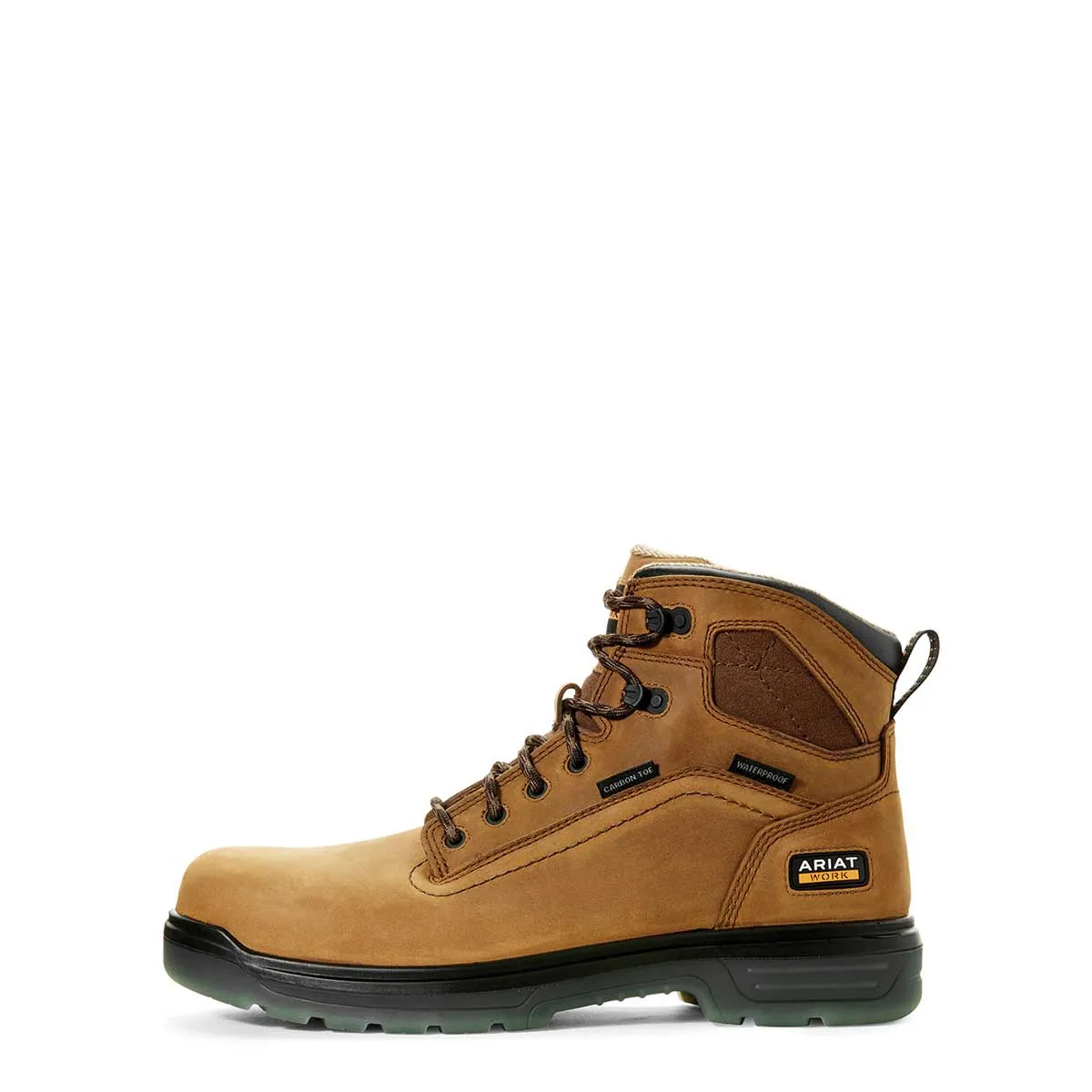 Ariat Turbo 6 in. Waterproof Safety Toe Boot