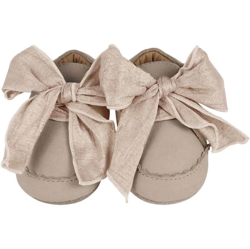 Baby Lahna Lilac Nubuck Pre Walker Shoes