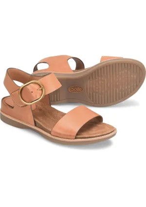 Bali Leather Strap Sandal - Luggage Tan