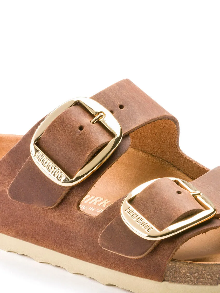 BIRKENSTOCK Arizona Big Buckle Sandal: Oiled Leather