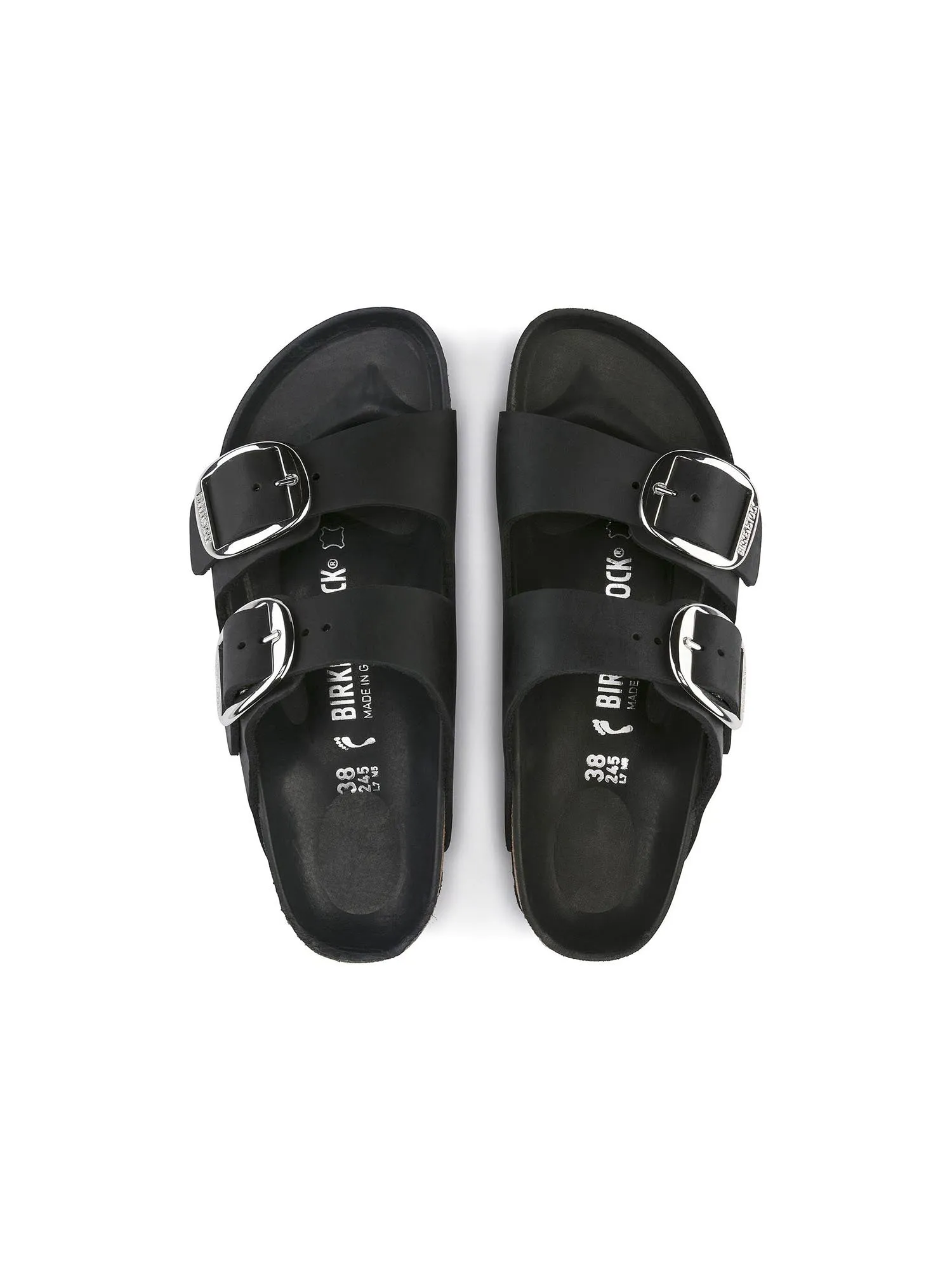 BIRKENSTOCK Arizona Big Buckle Sandal: Oiled Leather