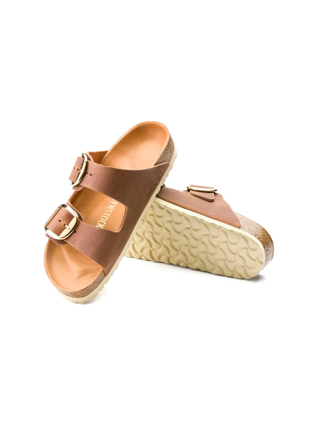 BIRKENSTOCK Arizona Big Buckle Sandal: Oiled Leather