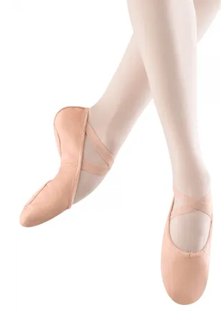 Bloch Adult "Prolite II" Leather Split Sole Ballet Shoe