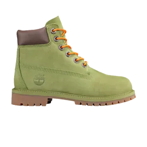 Boots 6 Inch Premium Junior Timberland, green