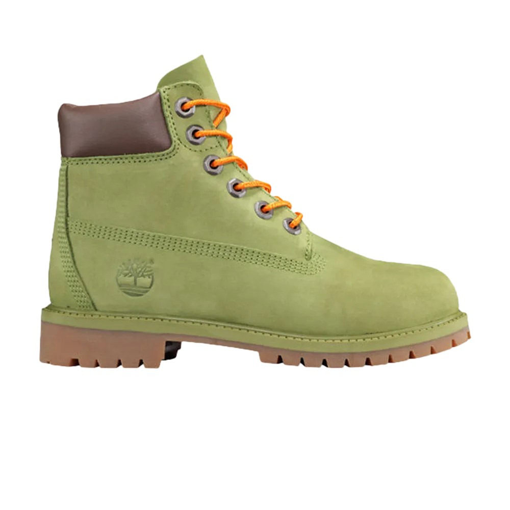 Boots 6 Inch Premium Junior Timberland, green