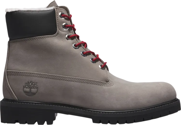 Boots 6 Inch Premium Waterproof Boot Medium Grey, gray