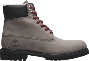 Boots 6 Inch Premium Waterproof Boot Medium Grey, gray