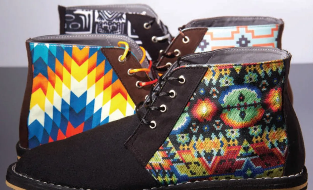 Boots HUICHOL