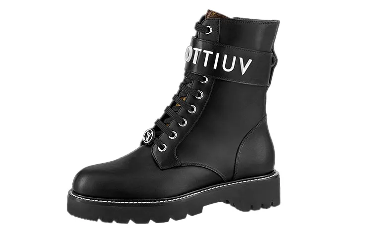 Boots Martin Louis Vuitton Territory Women's