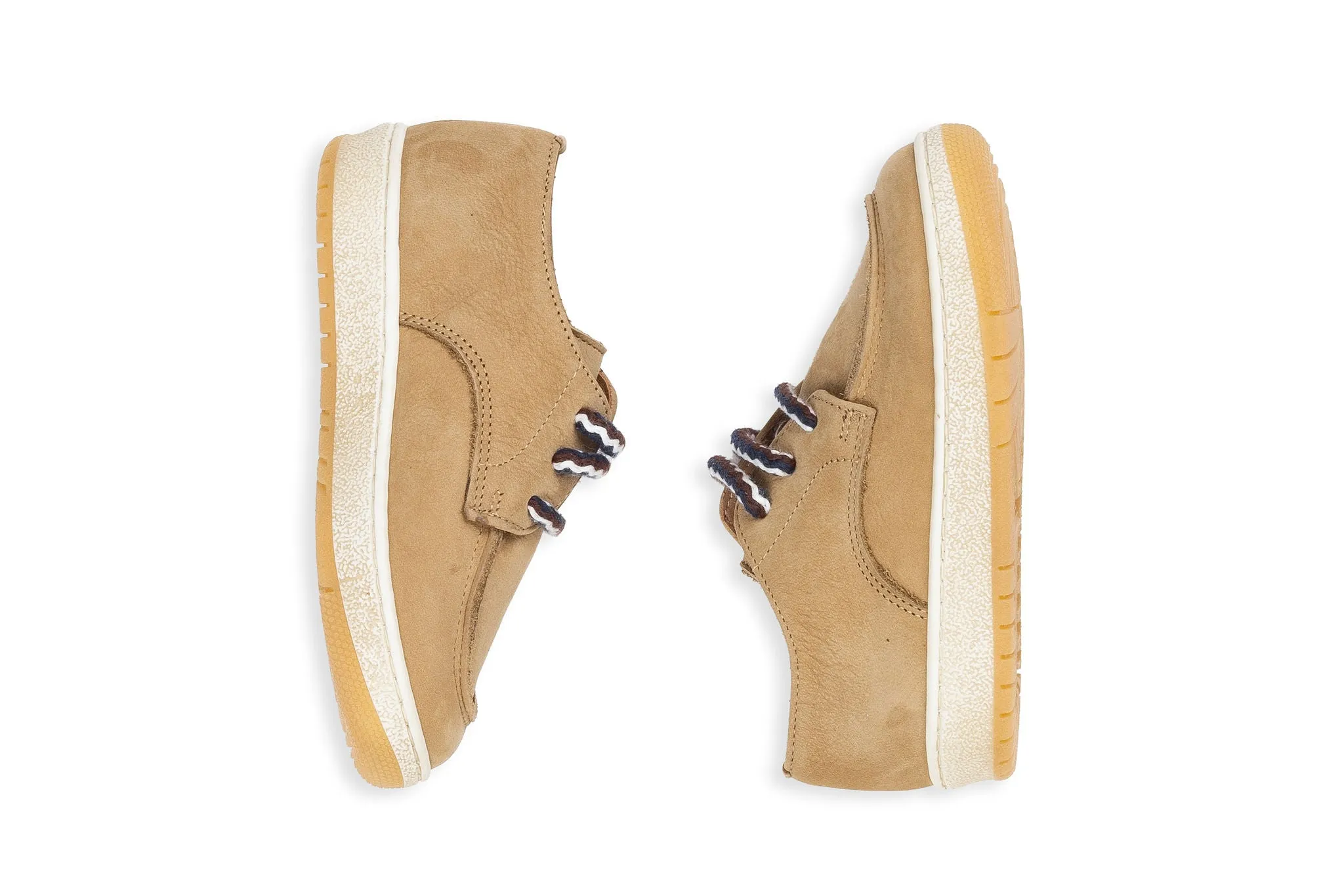 Boy's Biscotti Nubuck Shoes