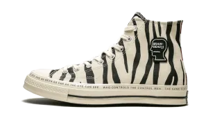 BRAIN DEAD X CONVERSE CHUCK TAYLOR HIGH 70s "CAMO" 163166C