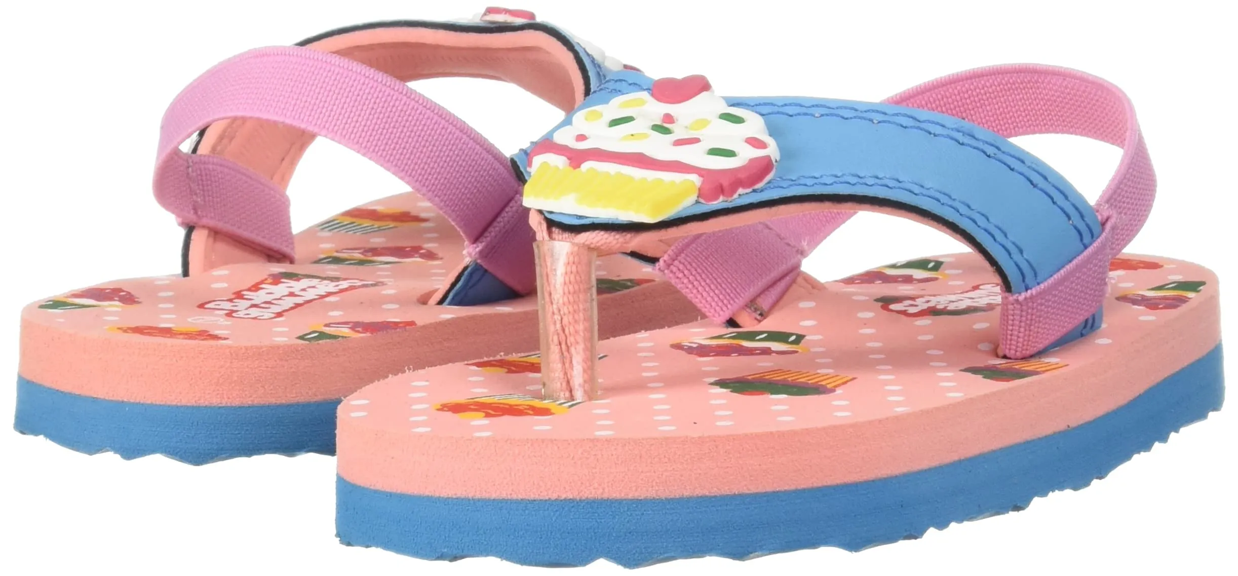 Bubblegummers Girls CUPCAKESandal Red, (1514005), 5