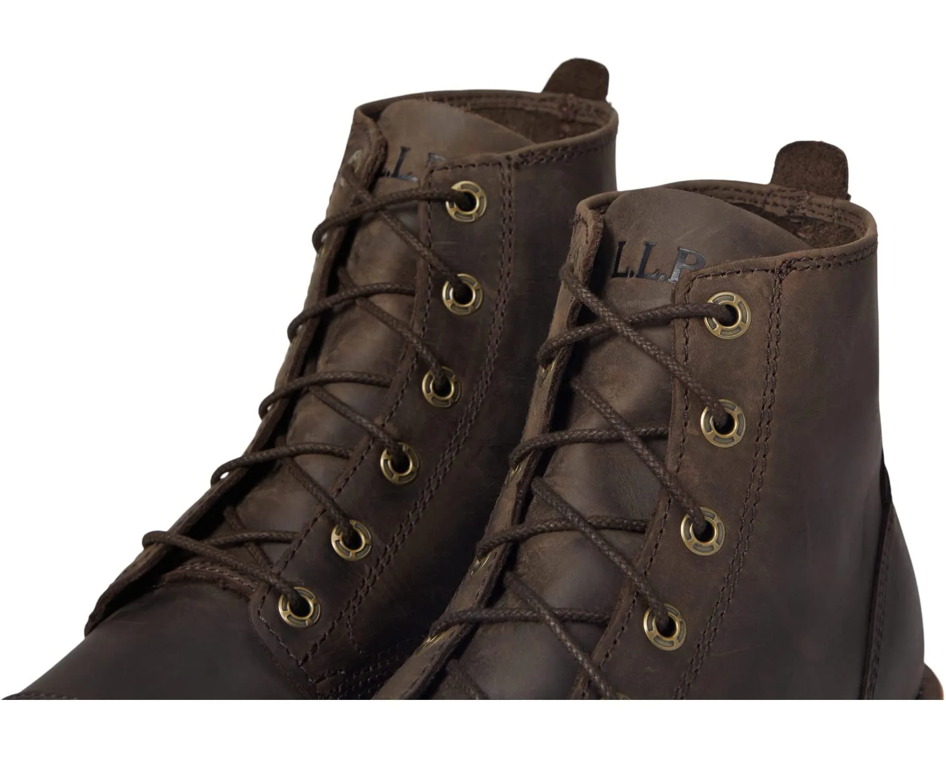 Bucksport Work Boot Cap Toe Lean, coffee bean