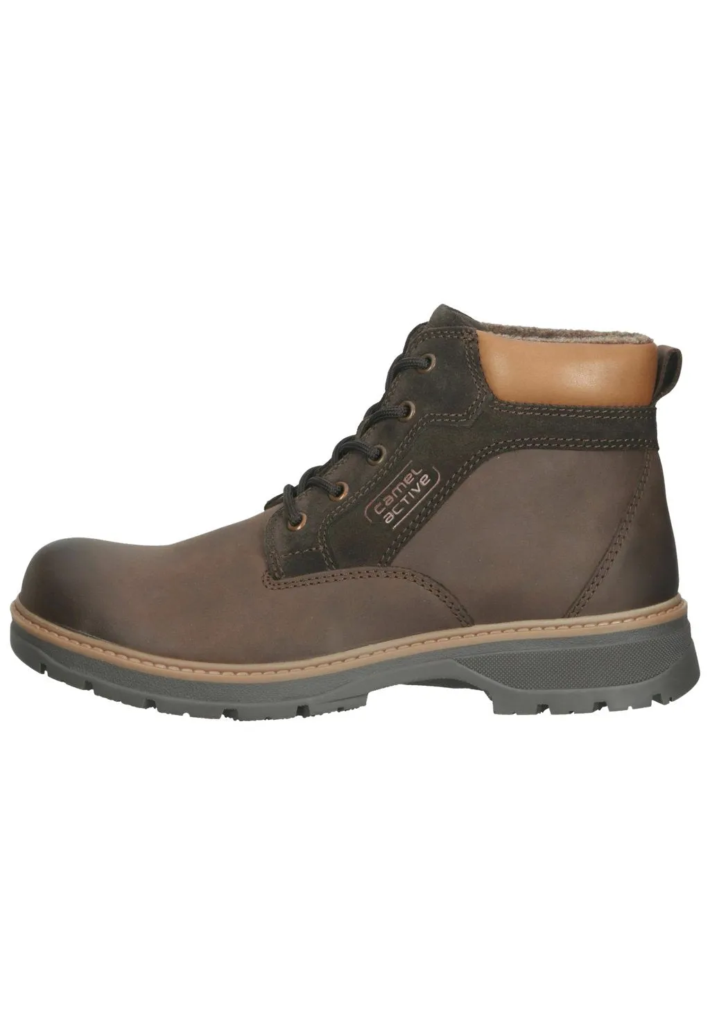 Camel active platform boots