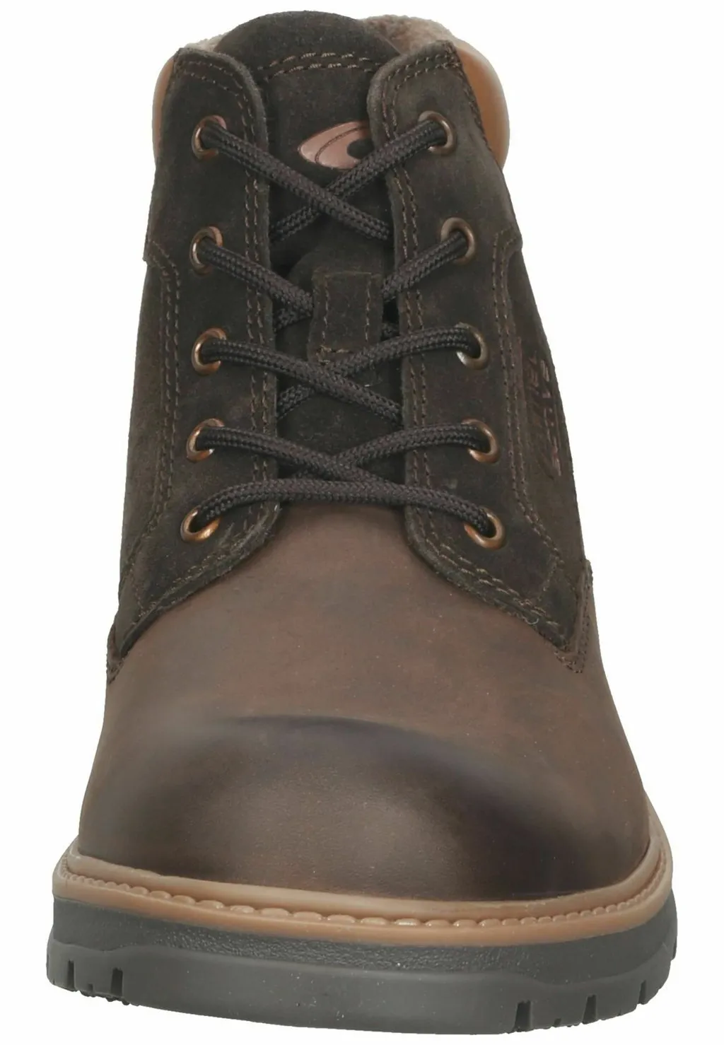 Camel active platform boots