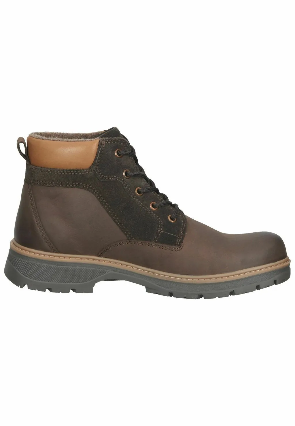 Camel active platform boots