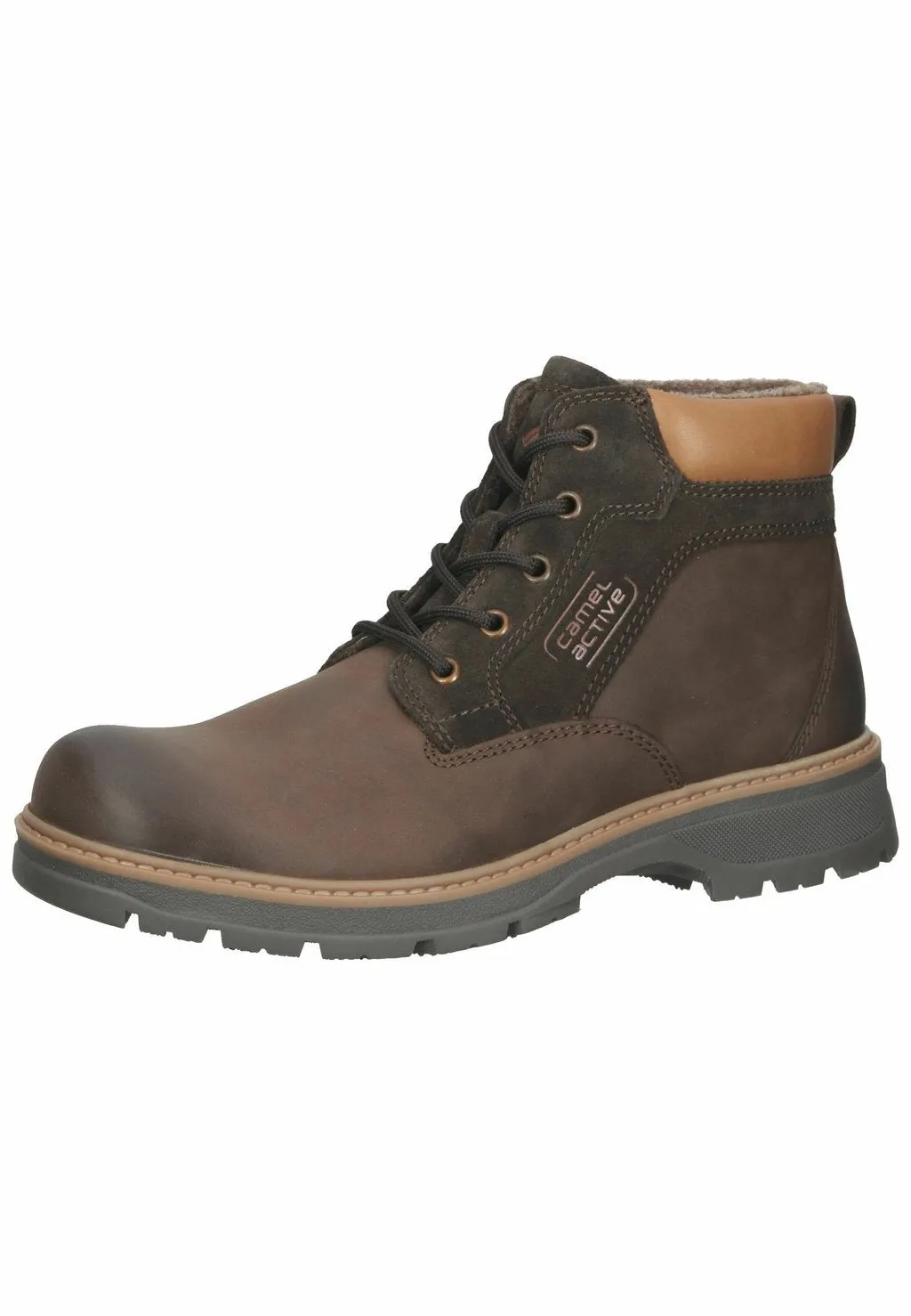 Camel active platform boots