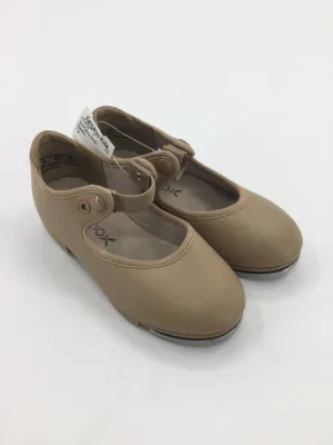 Capezio Child Size 8.5 Tan Sport/Dance Shoes