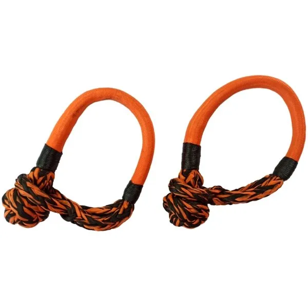 Carbon 5m 12T Tree Trunk Protector, 2 x Soft Shackles, Recovery Ring Combo Deal