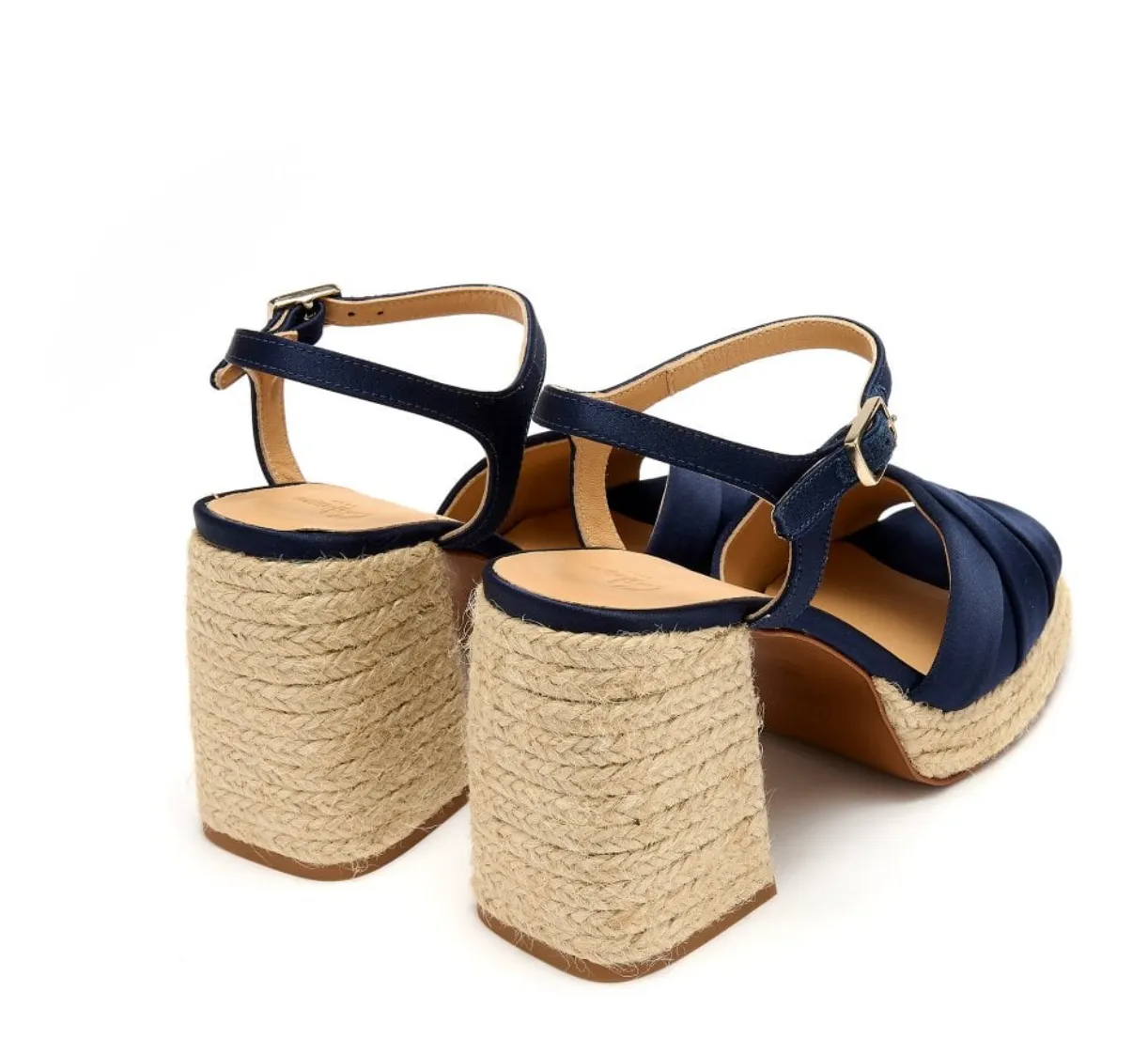 Castañer Valentina Dark Blue Sandal