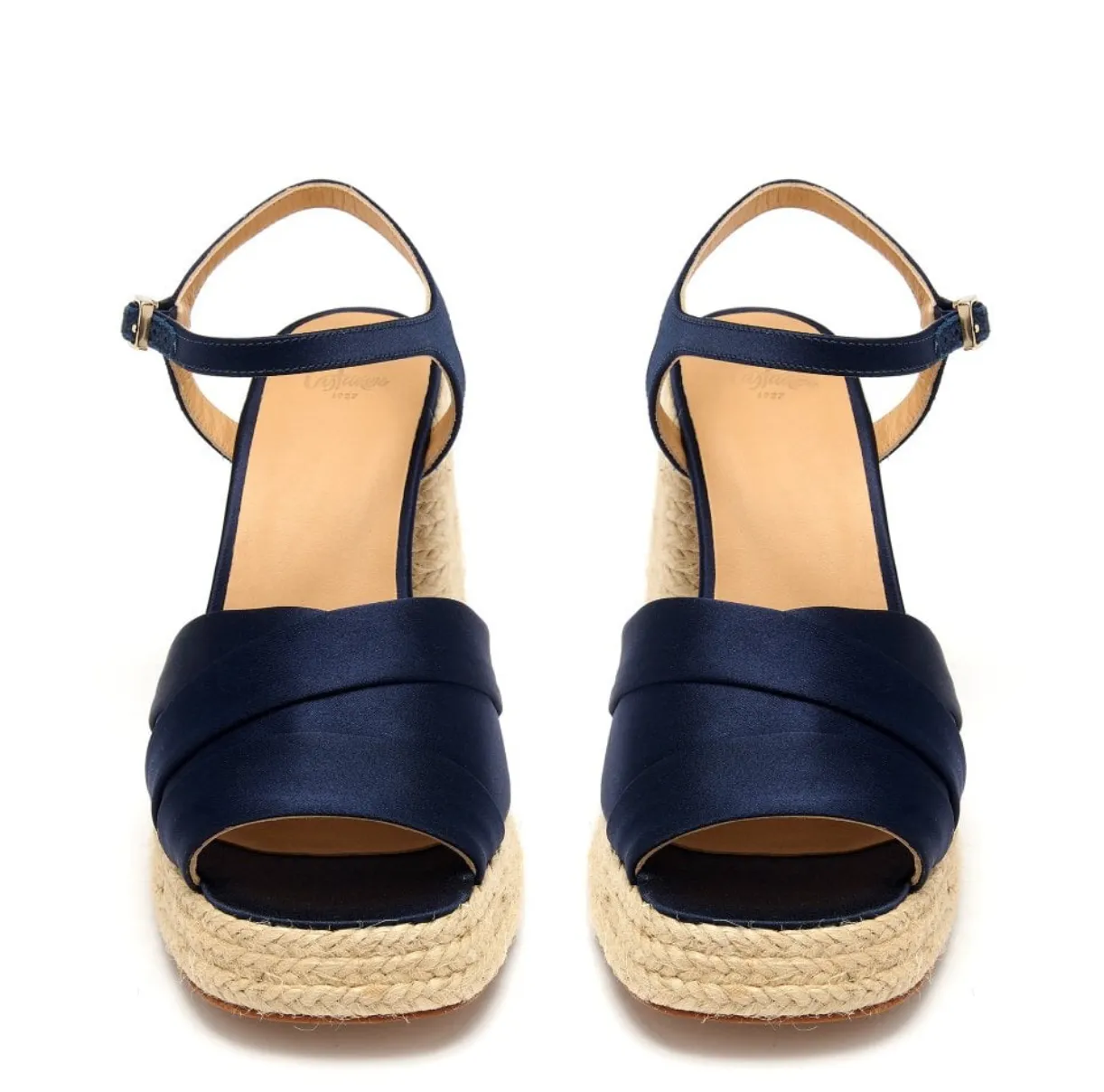 Castañer Valentina Dark Blue Sandal