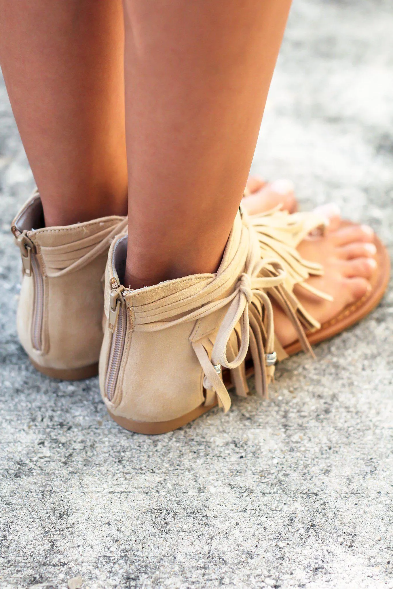 Chia Nude Sandals