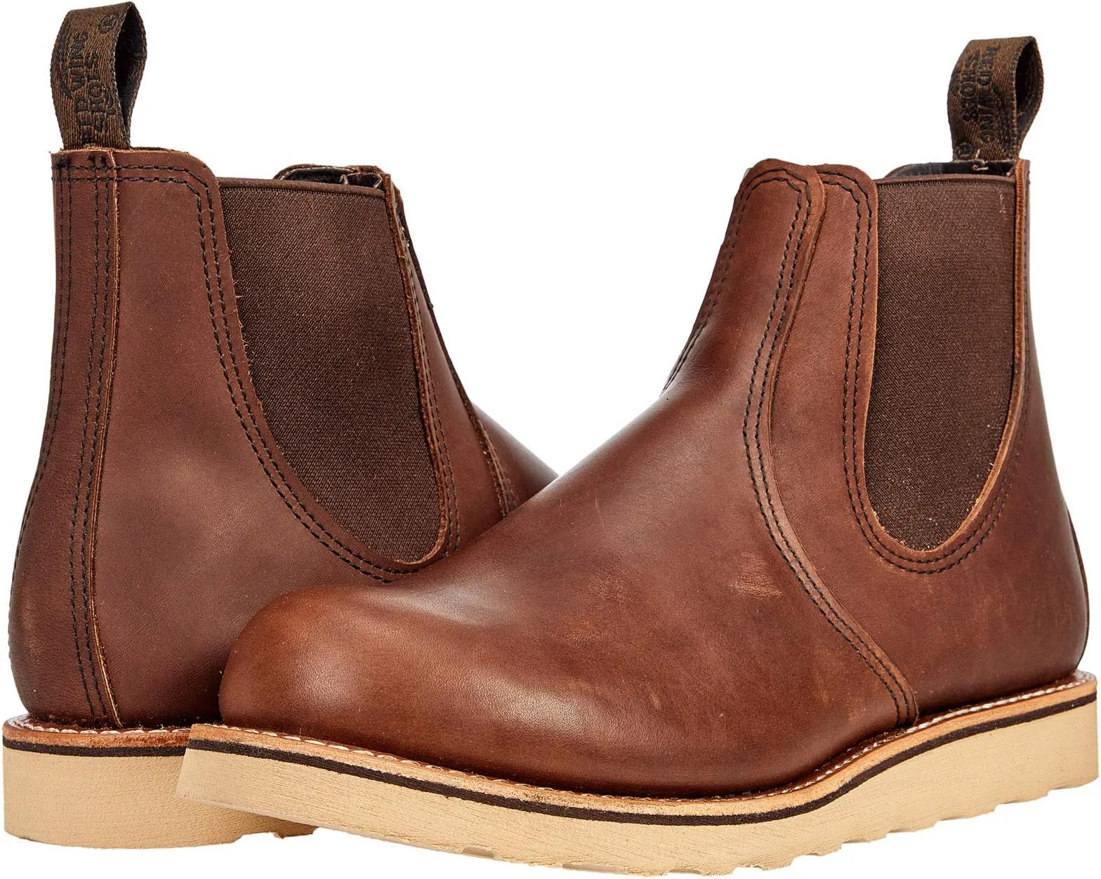 Classic Chelsea Boots Red Wing Heritage, Amber Harness