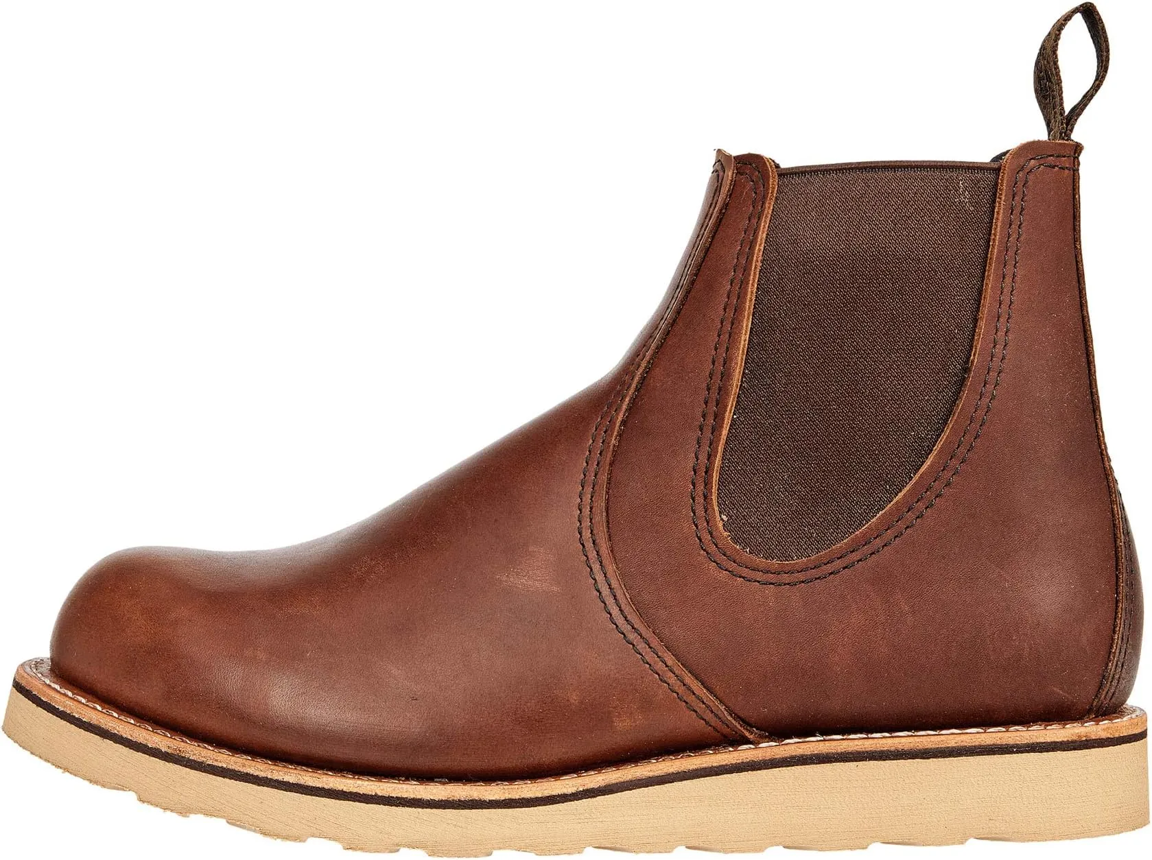 Classic Chelsea Boots Red Wing Heritage, Amber Harness