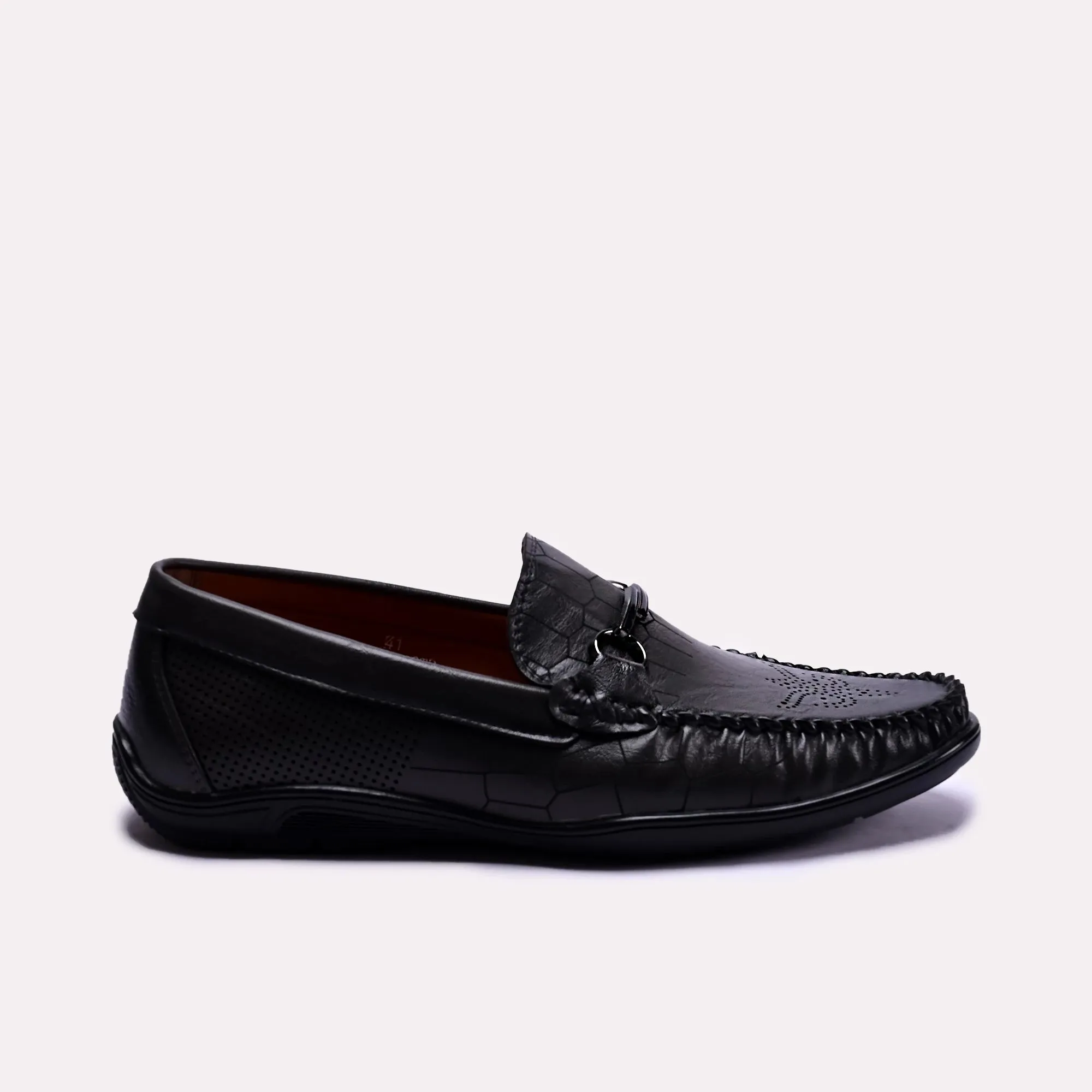 Cliff Gray Horsebit Loafers 0130706